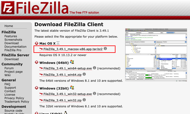 avast false positive filezilla for mac